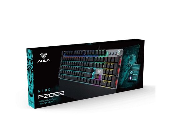  Клавиатура AULA F2058 (80001198) игровая проводная 
