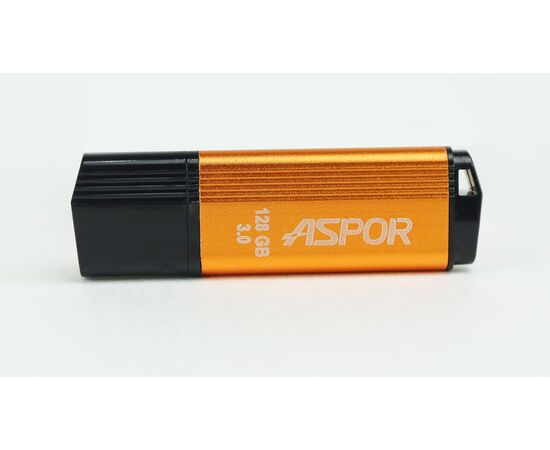  Flash Drive 128G USB  2.0 Aspor PK_TG121GD (бронза) нс 