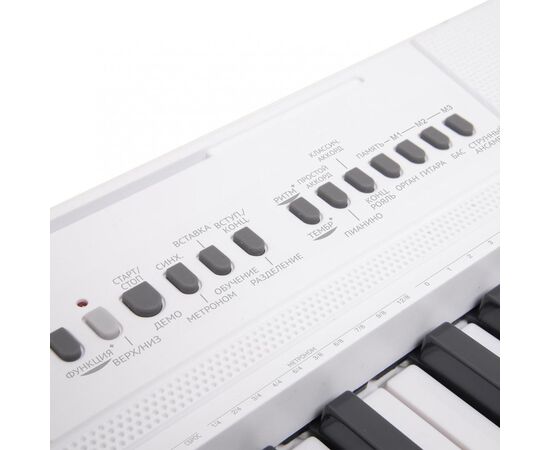  Синтезатор TESLER KB-6160 White 