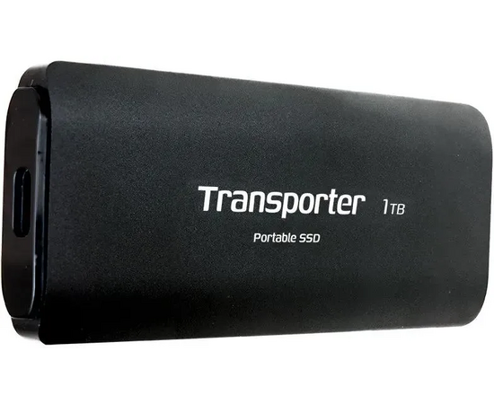  Внешний SSD Patriot PTP1TBPEC, 1ТБ, черный 
