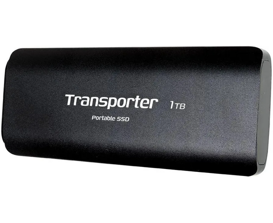 Внешний SSD Patriot PTP1TBPEC, 1ТБ, черный 