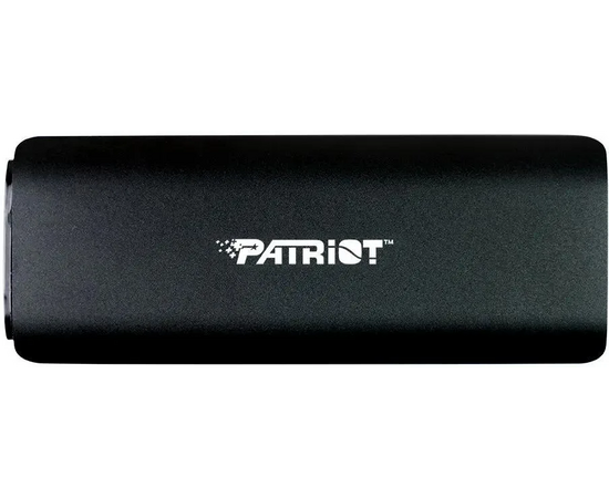  Внешний SSD Patriot PTP1TBPEC, 1ТБ, черный 