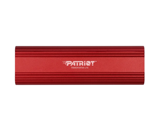  Внешний SSD Patriot PTPL1TBPEC, 1ТБ, красный 