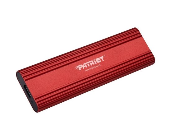  Внешний SSD Patriot PTPL1TBPEC, 1ТБ, красный 