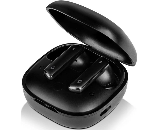  Наушники TTEC AirBeat Pro Max 2KM149S ANC TWS Headset Black 
