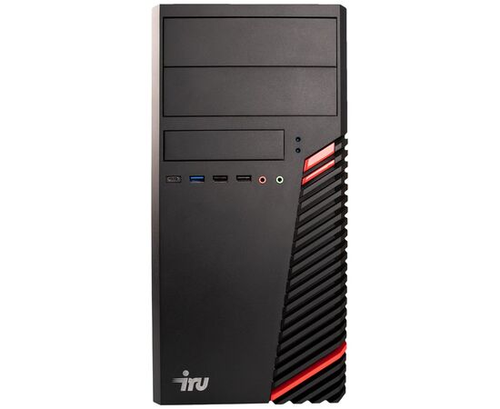  ПК IRU Home 310H6SE (1996652) MT i5 12400 (2.5) 16Gb SSD1Tb UHDG 730 Free DOS GbitEth 400W черный 