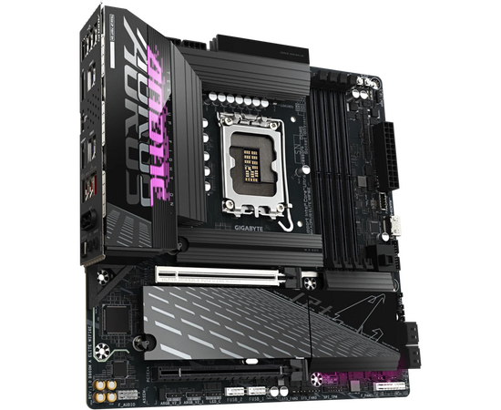  Материнская плата Gigabyte B860M Aorus Elite Wifi6E 