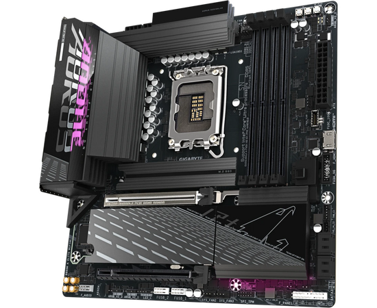  Материнская плата Gigabyte B860M Aorus Elite Wifi6E 