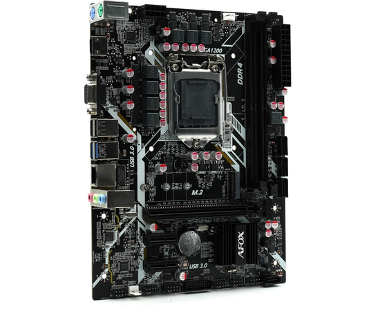  Материнская плата Afox IH410D4-MA5-V4 