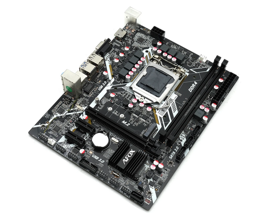  Материнская плата Afox IH410D4-MA5-V4 