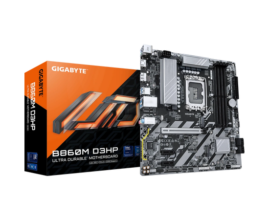  Материнская плата Gigabyte B860M D3HP 
