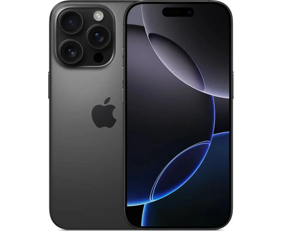  Смартфон Apple iPhone 16 Pro MYN03J/A 256Gb черный титан 