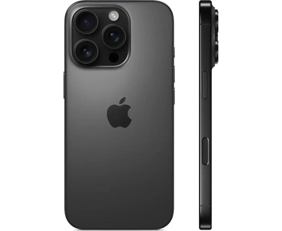  Смартфон Apple iPhone 16 Pro MYN03J/A 256Gb черный титан 