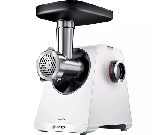  Мясорубка Bosch MFWS420W белый 