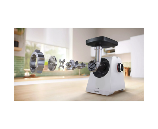  Мясорубка Bosch MFWS420W белый 