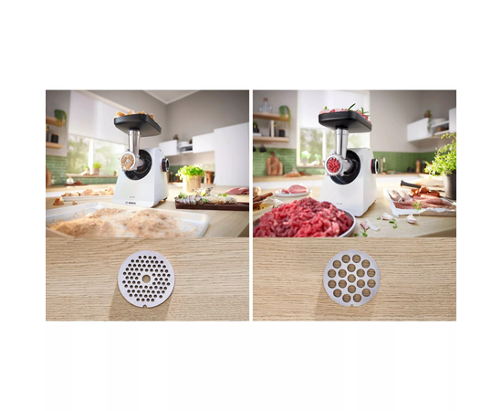  Мясорубка Bosch MFWS420W белый 