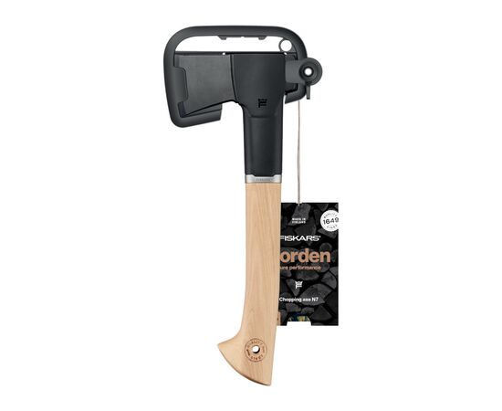  Топор Fiskars Norden N7 черный/дерево (1051142) 