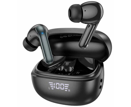  Hoco EQ5/ Гарнитура BT TWS, ANC+ENC, черный 