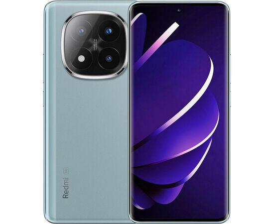  Смартфон Xiaomi Redmi Note 14 Pro+ 5G 8/256Gb Frost Blue РСТ 