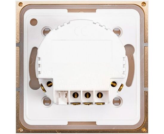  Выключатель Sibling Powerlite LS3G с 0 золотой 