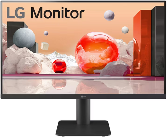  Монитор LG 27MS500-B черный 