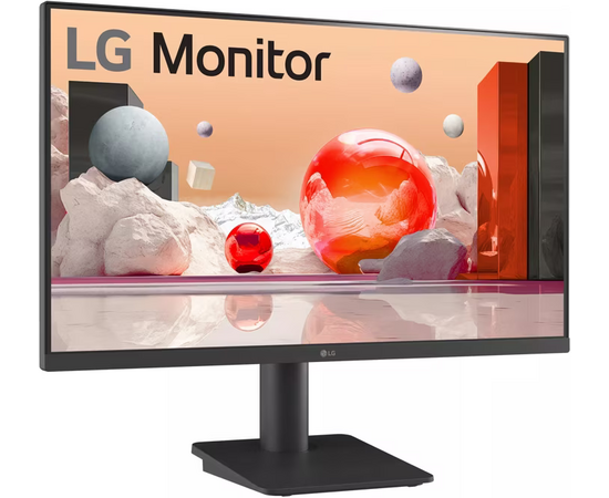  Монитор LG 27MS500-B черный 