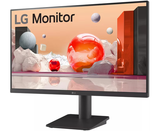  Монитор LG 27MS500-B черный 