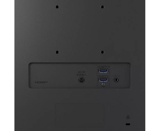  Монитор LG 27MS500-B черный 