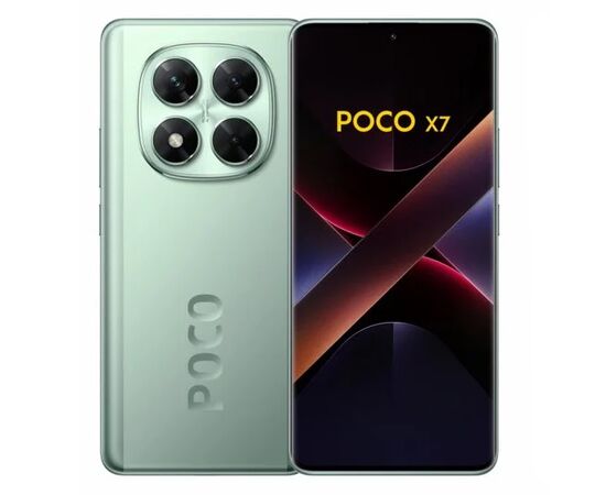  смартфон Xiaomi Poco X7 5G 12/512Gb Green(зеленый) 