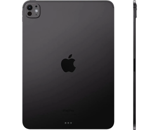  Планшет Apple iPad Pro 2024 Wi-Fi A2836 (MVV83HN/A) 11" 8/256 GB M4 Wi-Fi, 2420 x 1668, 120Гц, iOS, черный космос 