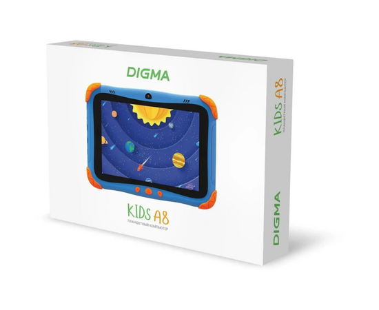  Планшет Digma Kids A8 (DA5B8P01) 2/32 GB синий 