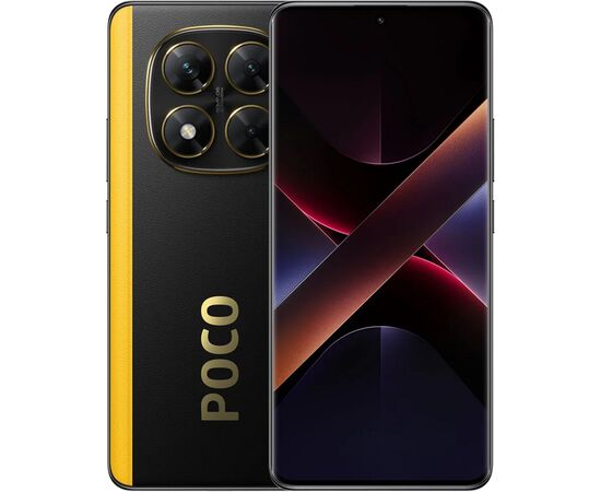 смартфон Xiaomi Poco X7 5G 8/256Gb Black(черный) 