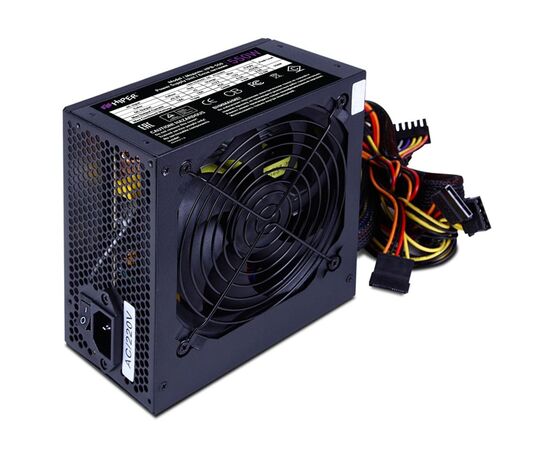  Блок питания HIPER HPB-550 ATX 2.31, 550W, Active PFC, 80Plus Bronze, 120mm fan, черный Box 