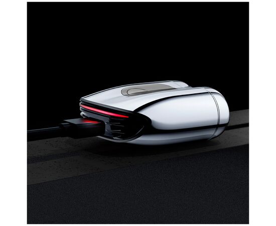  Электробритва Metz by Skyworth MZCP021 Supercar Серебрянный 