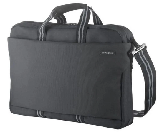  Сумка Samsonite V76*08*003 Полиэстер, Серый 