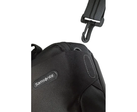  Сумка Samsonite V76*08*003 Полиэстер, Серый 