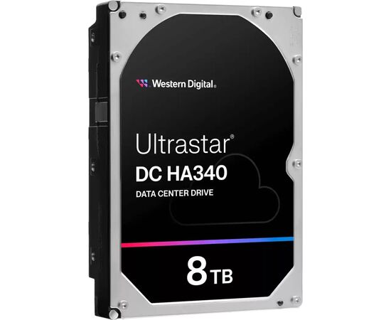  HDD WD Ultrastar DC HA340 WUS721208BLE604 SATA Server 8Tb 7200 6Gb/s 256MB 