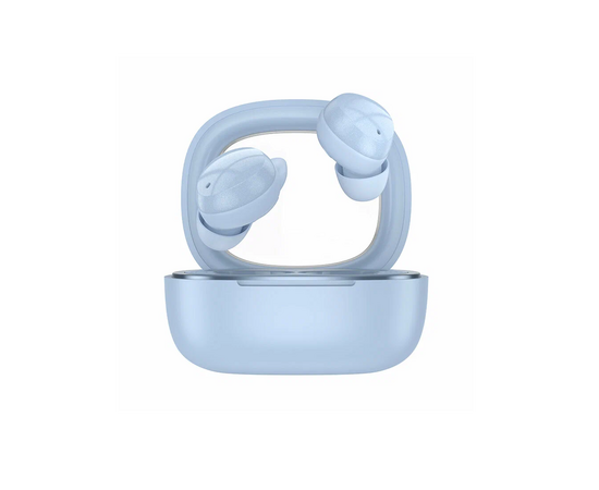  Беспроводные наушники HOCO EW65 Shadow true wireless sleep BT headset blue 