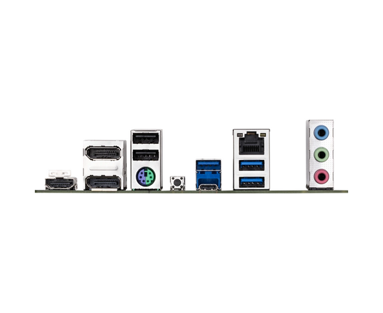  MB sAM5 Gigabyte B850M D3HP, AMD B850, 4xDDR5-5200 МГц, 2xPCI-Ex16, 2xM.2, Micro-ATX 