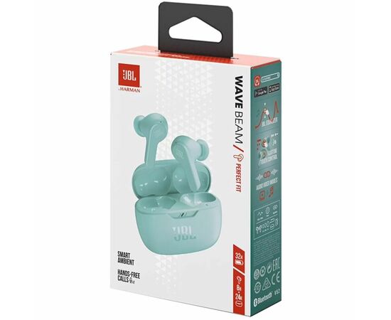  Наушники JBL Wave Buds TWS JBLWBUDSBEG Mint 