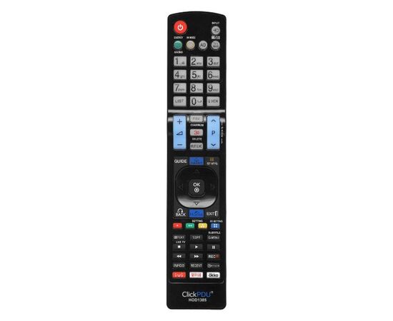  Универсальный пульт ClickPdu HOD1385 RM-L930 RU для телевизоров LG 