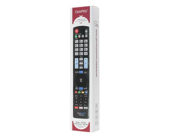  Универсальный пульт ClickPdu HOD1385 RM-L930 RU для телевизоров LG 
