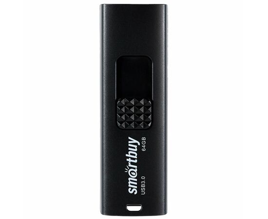  USB 3.0  64GB  Smart Buy  Fashion  чёрный 