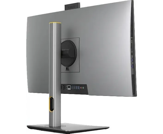  Моноблок IRU 23ID (1994778) 23.8" Full HD i3 12100 (3.3) 8Gb SSD256Gb UHDG 730 CR Windows 11 Professional GbitEth WiFi BT 90W Cam черный 1920x1080 