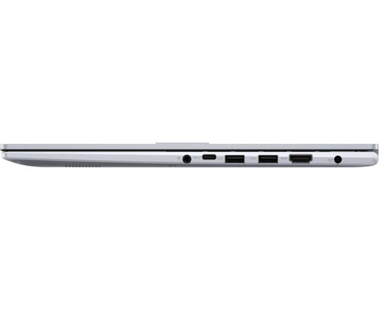  Ноутбук ASUS M3604YA-MB252 (90NB11A2-M00BL0) 16" IPS WUXGA/Ryzen 5 7430U/16Gb/512Gb SSD/VGAint/noOS/silver 