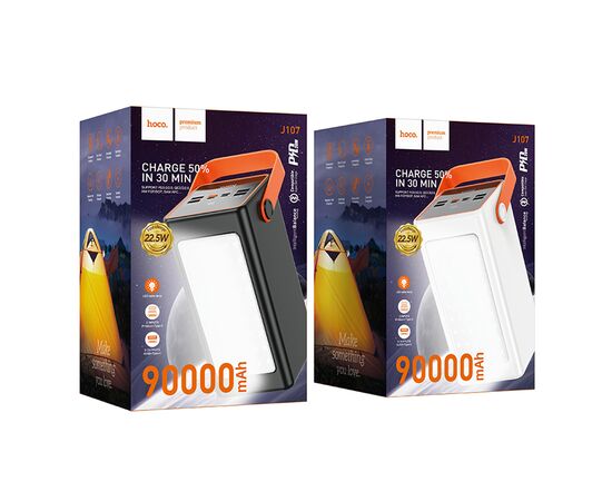  J107 Super 22.5W universal power bank(90000mAh) 