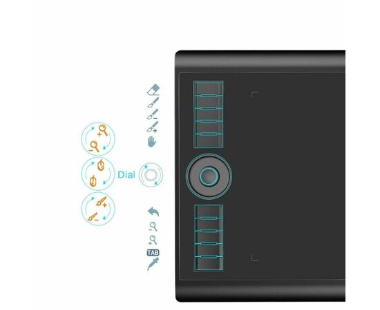  Графический планшет Gaomon M10K Pro 