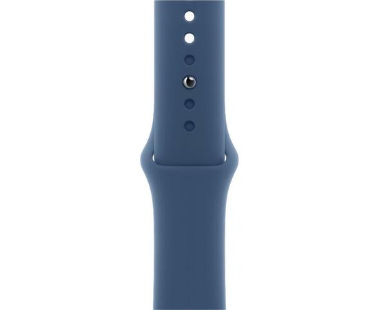  Smart-часы Apple Watch Series 10 MWWC3LW/A 42мм OLED корп.серебристый Sport Band рем.синий разм.брасл. 150-200мм 