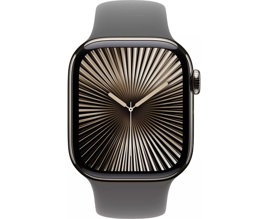  Smart-часы Apple Watch Series 10 A3001 MWXE3ZP/A 42мм OLED размер браслета 150-200мм титан/серый 