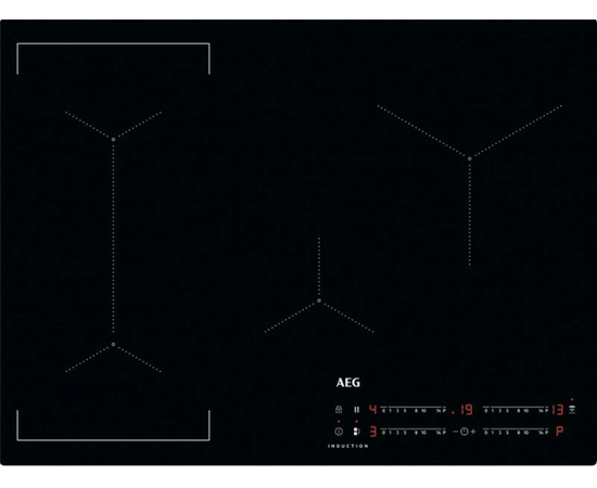  Варочная поверхность AEG IKE74441IB черный 